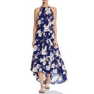 Aqua Flora Dress